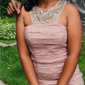 Mid length stretch dress worn once. Great condition.